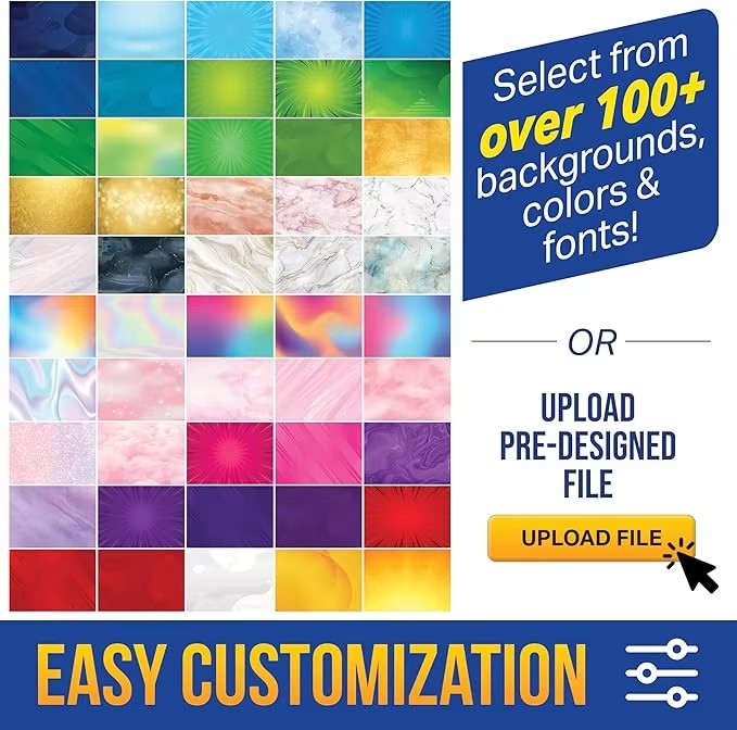 Custom Roll Up Banner Stand with Aluminum Base, Retractable Pull Up Display with Wheels for Trade Show Exhibition