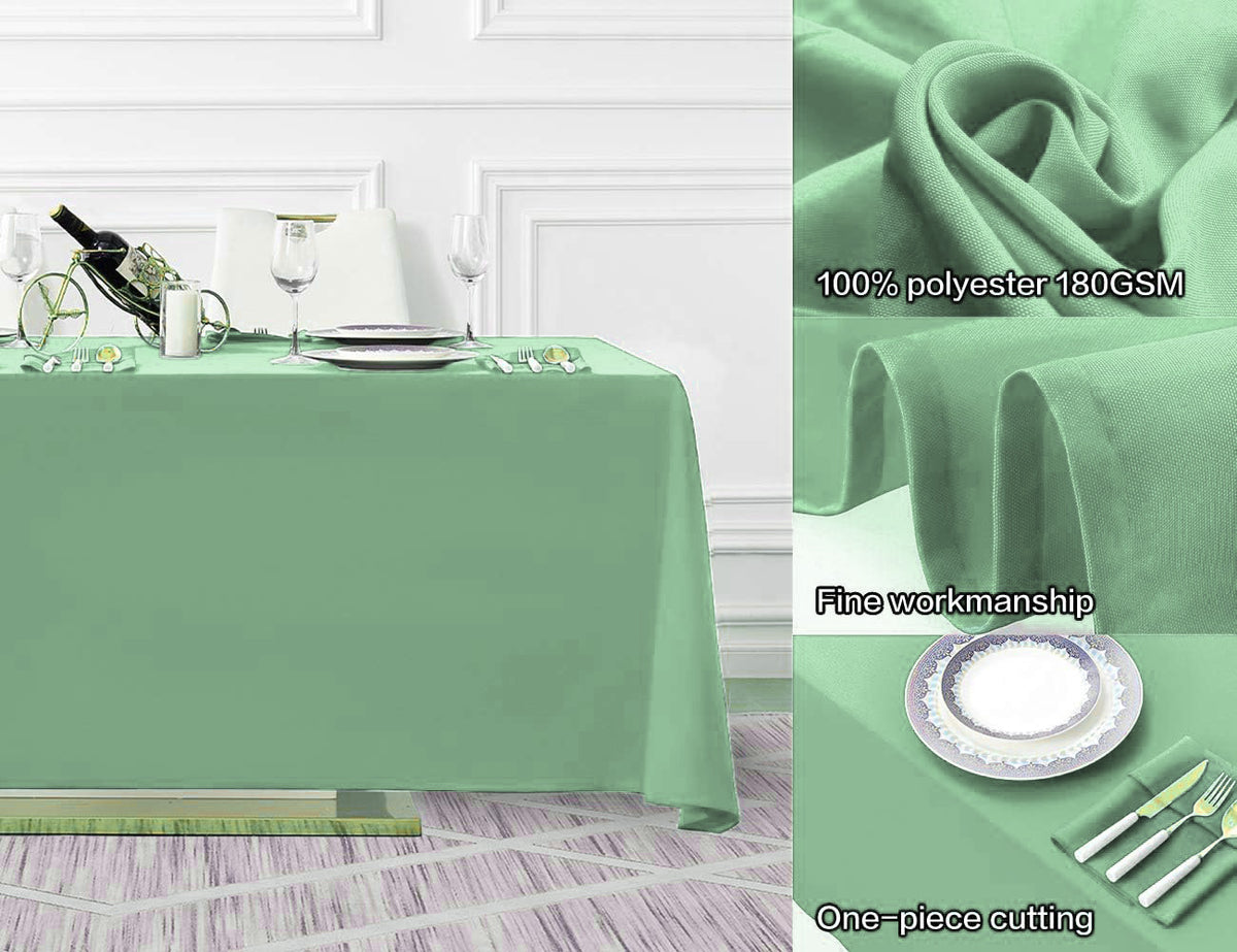 Loose Polyester Tablecloth, Full Color Dye Sublimation Custom Draped Table Cover for Trade Show Booth, Vendor Market & Promotional Activities