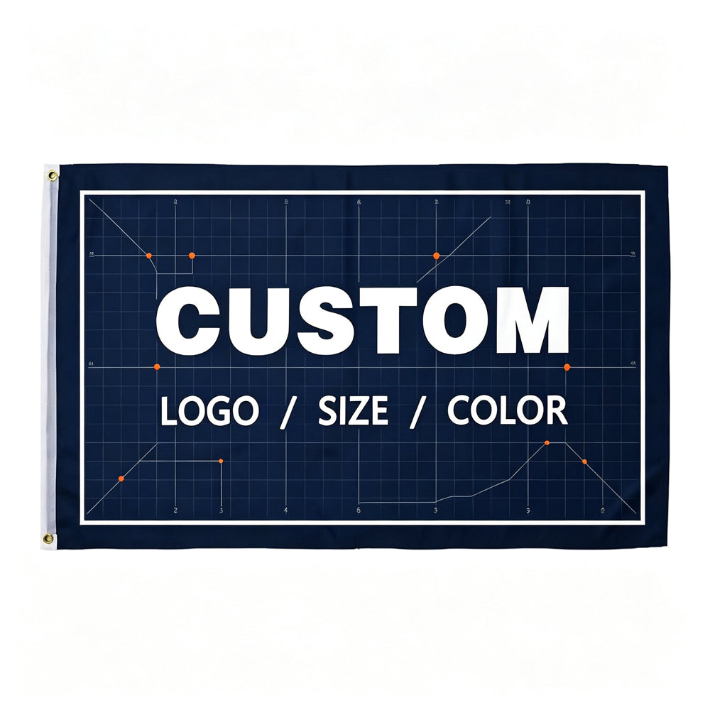 Full Color Custom Printed Personalized Flag