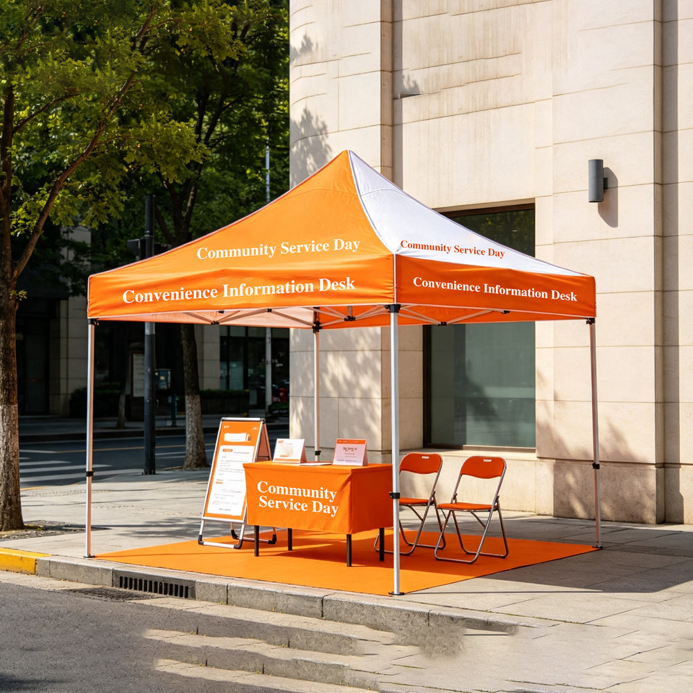 Heavy Duty Pop Up Advertising Tent for Outdoor Trade Show