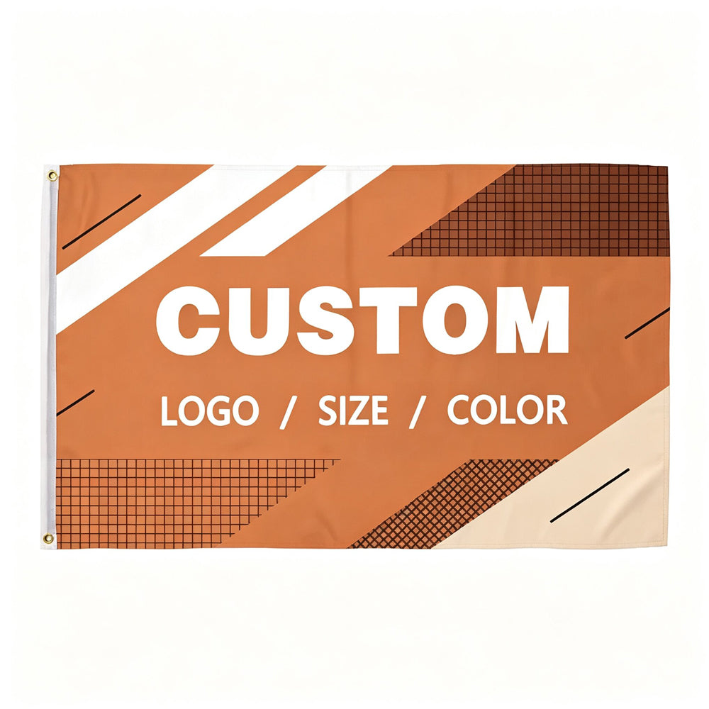Custom Size Custom Photo Banner Flag