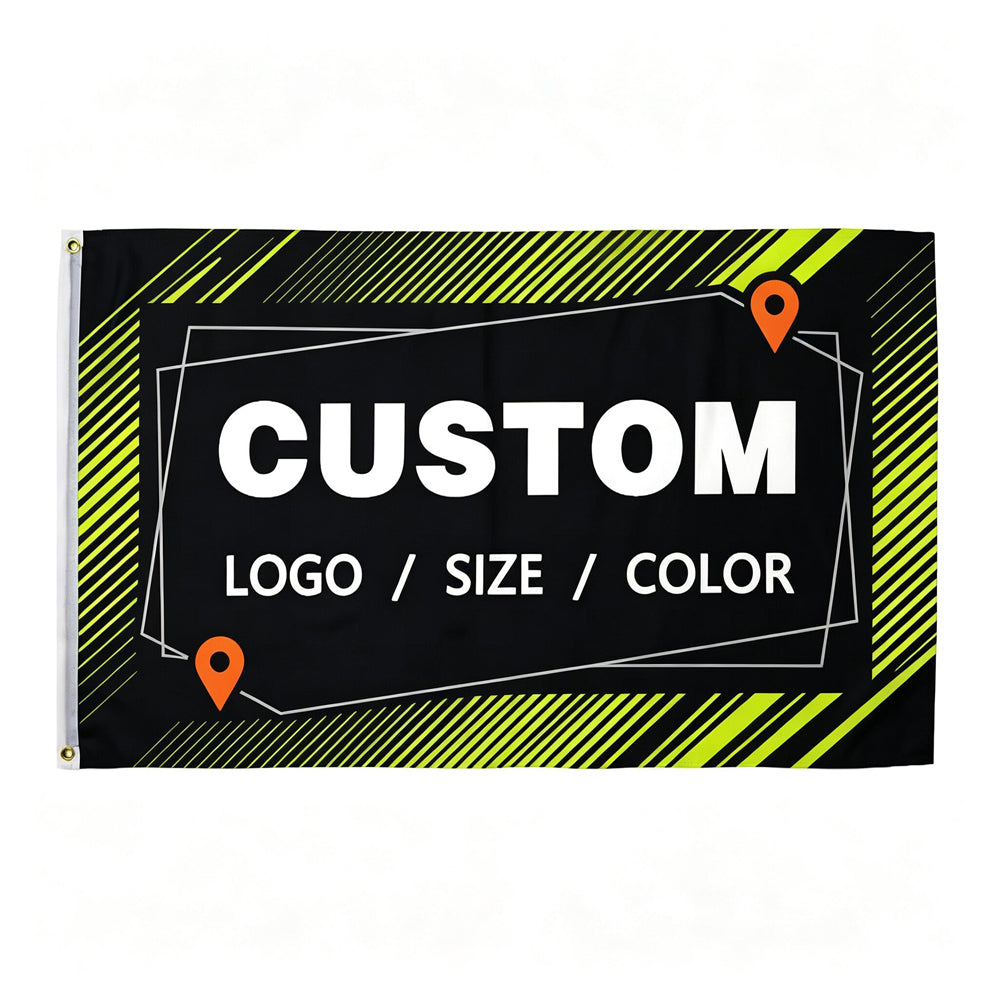 Outdoor Promotional Custom Printed Flag