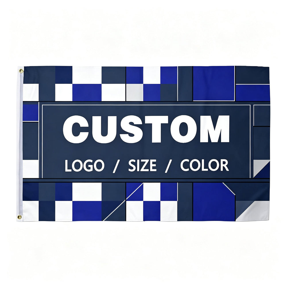 Personalized Custom Logo Printed Flag