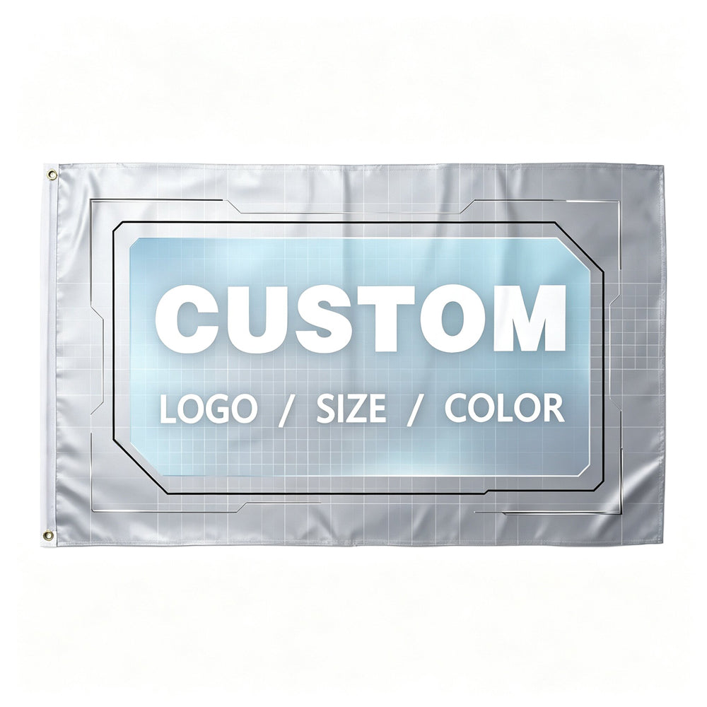 Custom Promotional Flag for Business Events