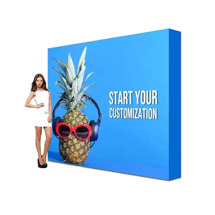Backdrop Banner Stand Trade Show Display for Professional Photography Customizable