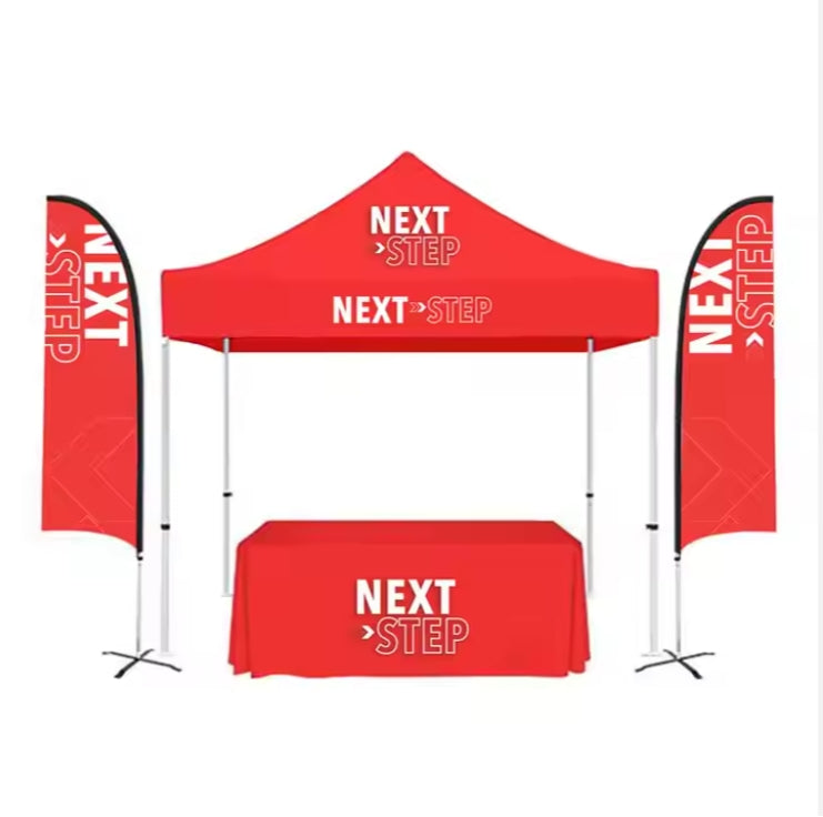 600D Oxford Material Durable Easy Pop Custom Canopy Advertising Event Tent for Advertisement Trade Show Market