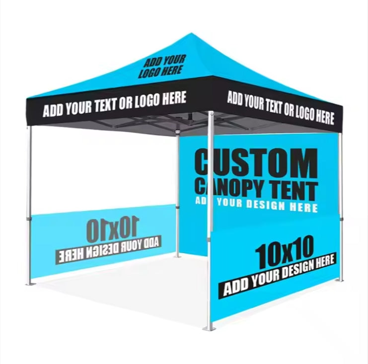 300D/600D Oxford Material Durable Easy Pop Custom Canopy Advertising Event Tent for Advertisement Trade Show Market