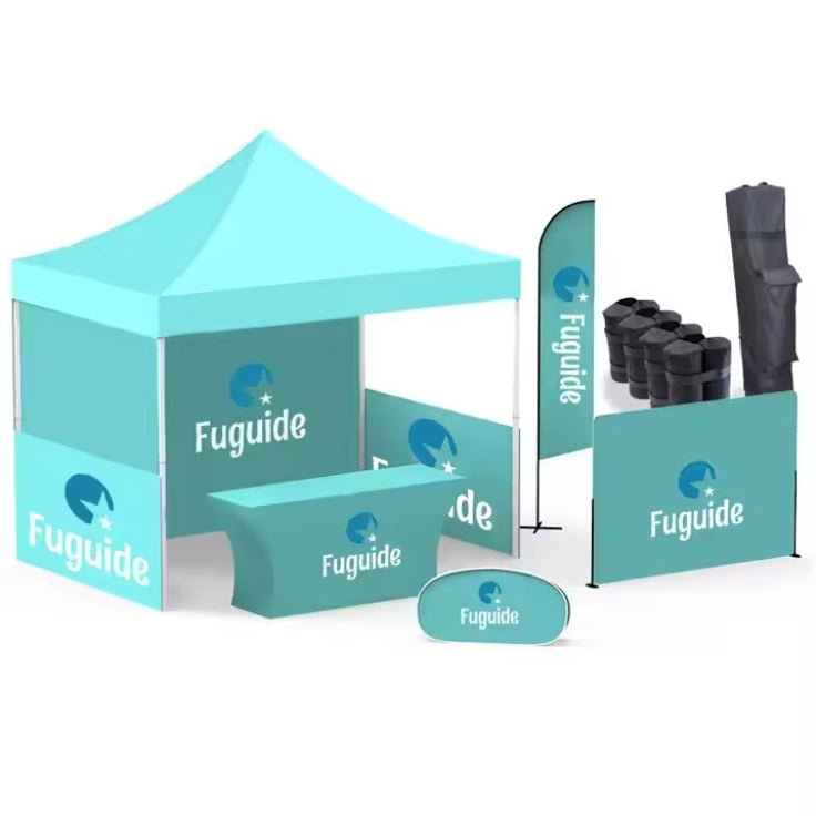 300D/600D Oxford Material Durable Easy Pop Custom Canopy Advertising Event Tent for Advertisement Trade Show Market