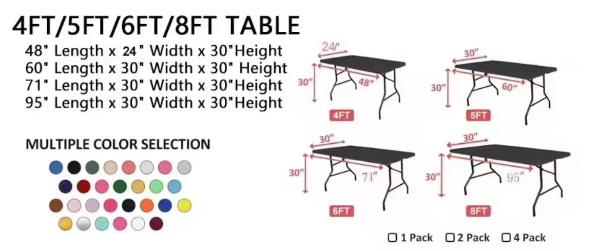 Wholesale Cheap Waterproof Spandex Fabric Stretch Custom Table Cloth with logo for Business Advertising Tradeshow Events