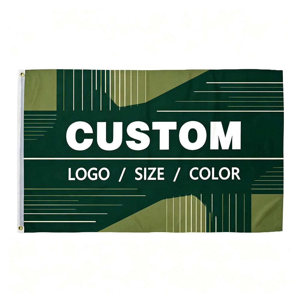Custom Photo Flag, Personalized Polyester Custom Flag for Party, Festival, Sports and Home Decoration