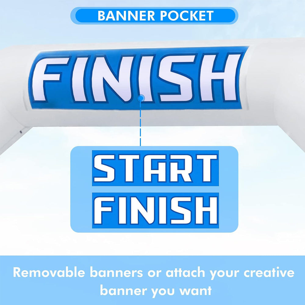 Custom Logo Inflatable Blow Up Arch for Marathon & Outdoor Events