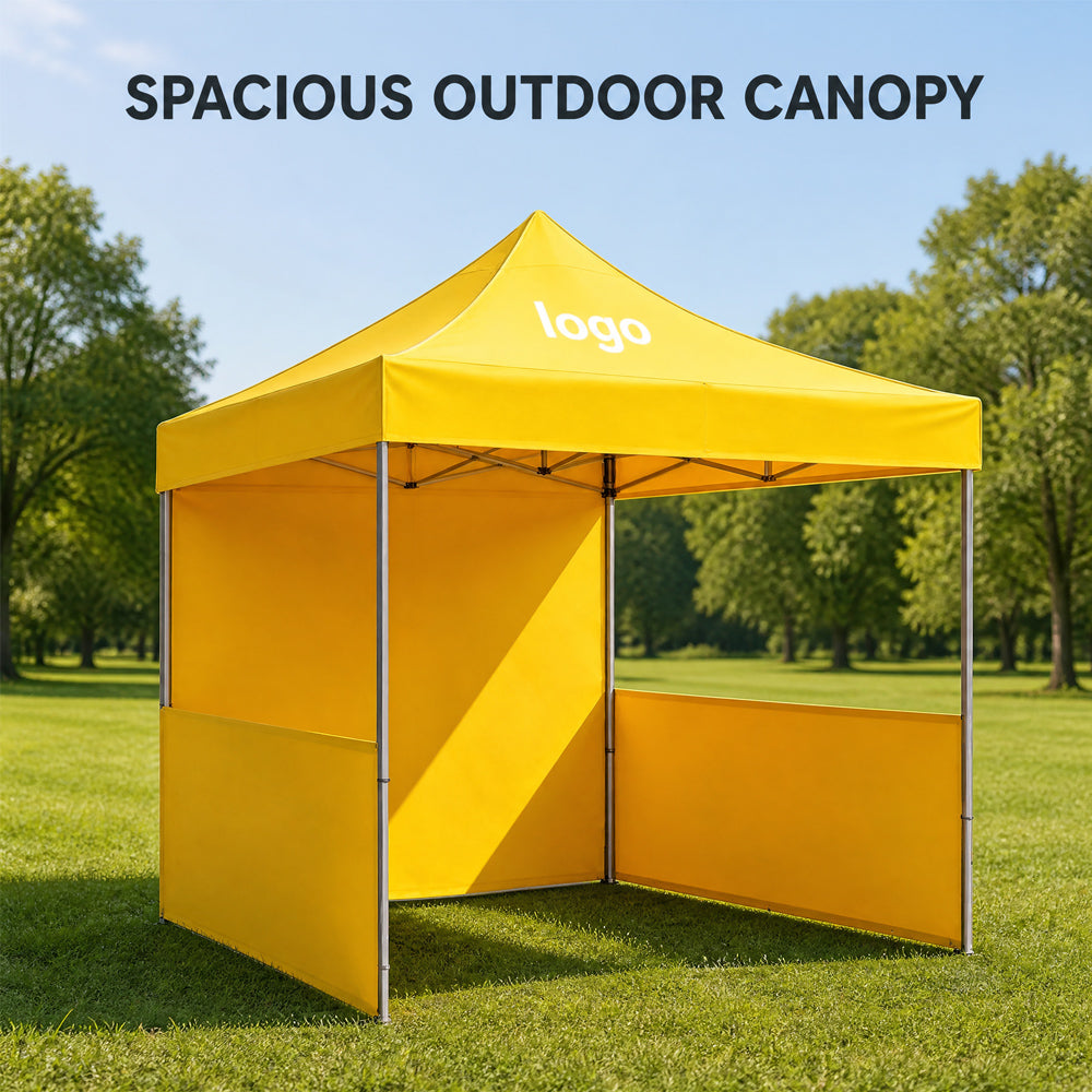 Heavy Duty Branded Advertising Pop Up Tent, Custom Printed Canopy for Market, Party and Corporate Display