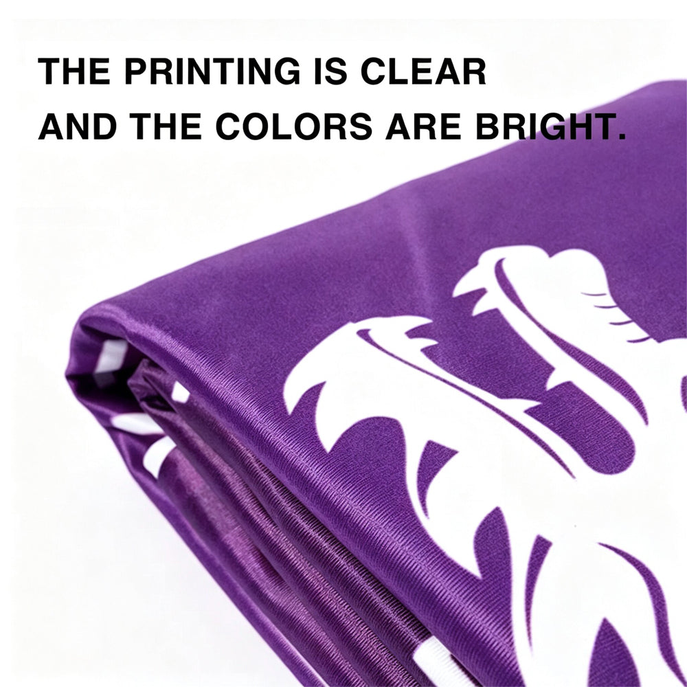Portable Custom Printed Backdrop Banner, Wrinkle Resistant Event Background