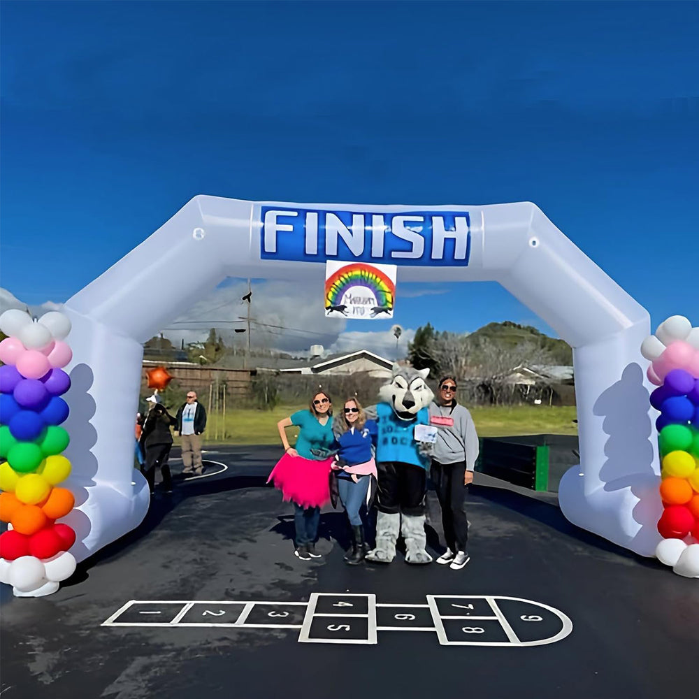 Custom Logo Inflatable Blow Up Arch for Marathon & Outdoor Events