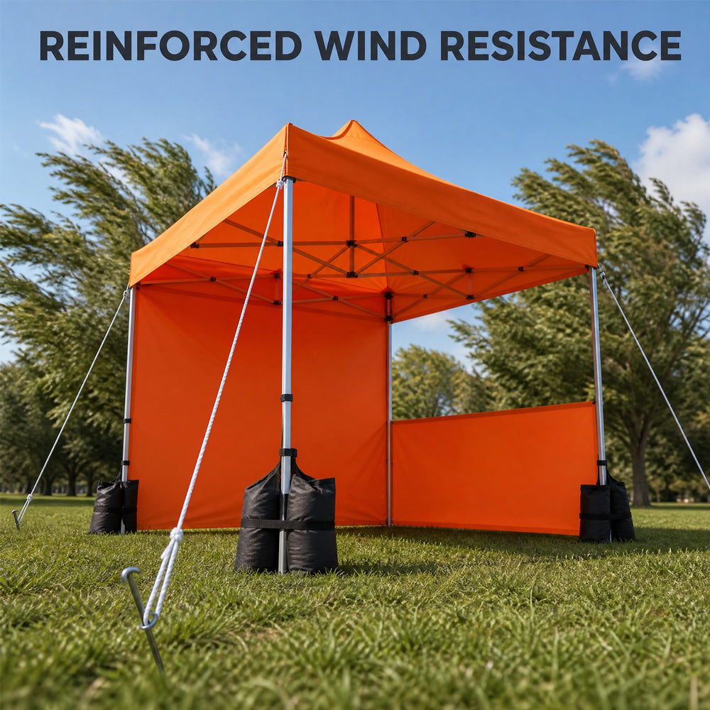 Full Color Custom Advertising Pop Up Tent, UV Protection Branded Canopy Tent for Outdoor Business Activities