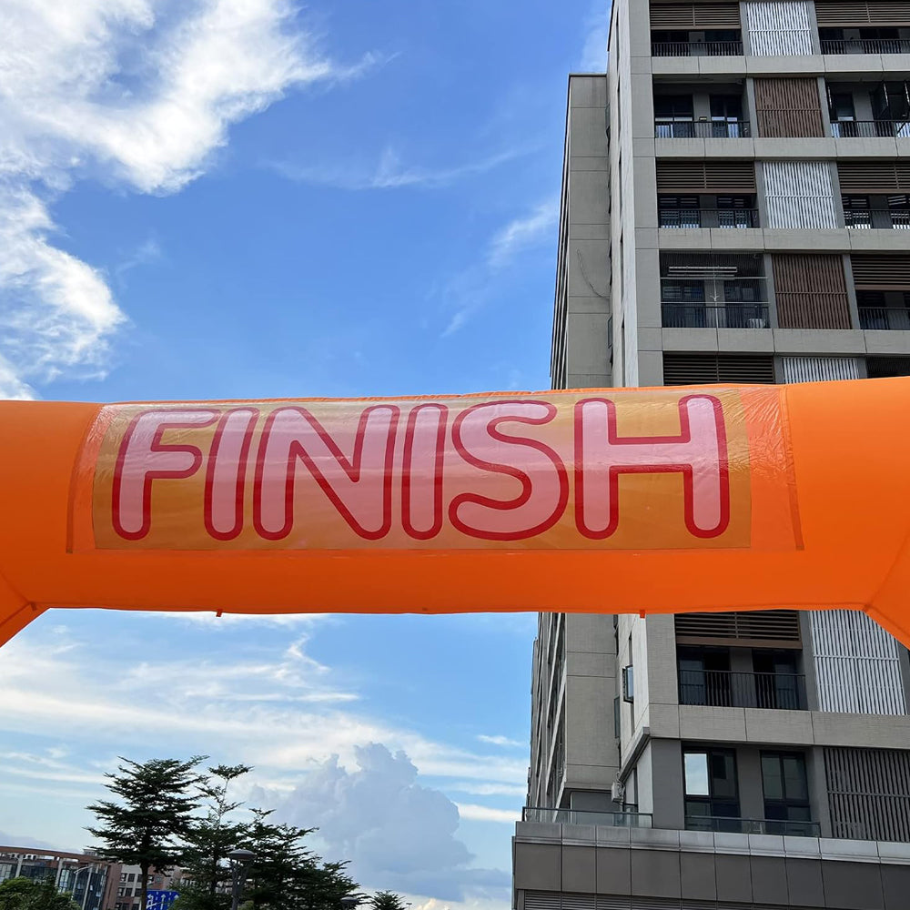 Inflatable Start Finish Line Race Arch | Custom Printed Advertising Archway