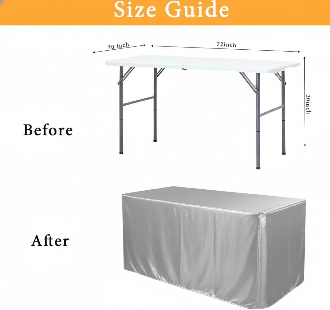 Fitted Type Spandex Table Cloth, Full Color Dye Sublimation Custom Fitted Table Cover for Trade Show Booth, Vendor Market & Promotional Activities
