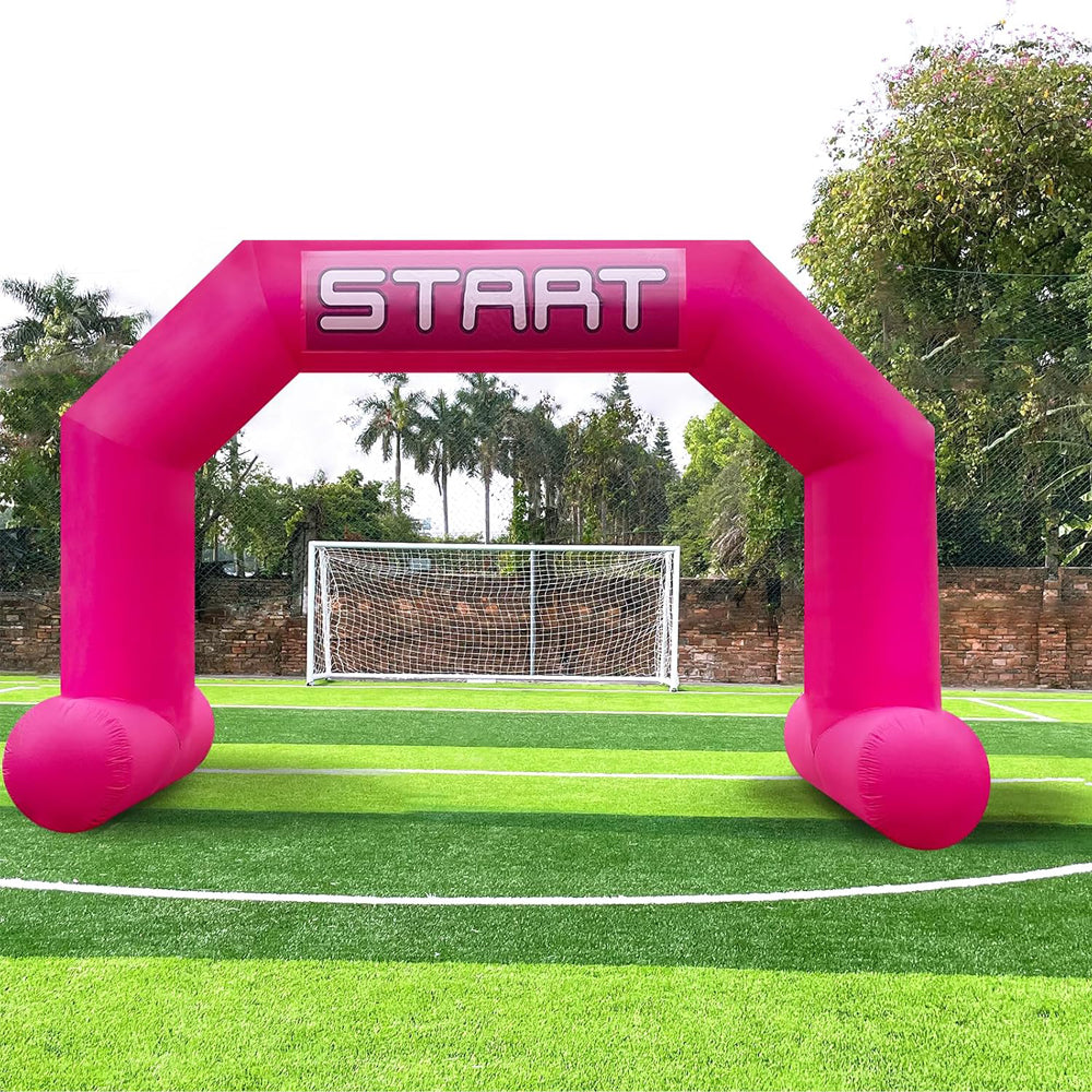 Custom Inflatable Race Arch, Blow Up Start & Finish Arch for Soccer League, Marathon, 5K Fun Run and Outdoor Sports Competitions