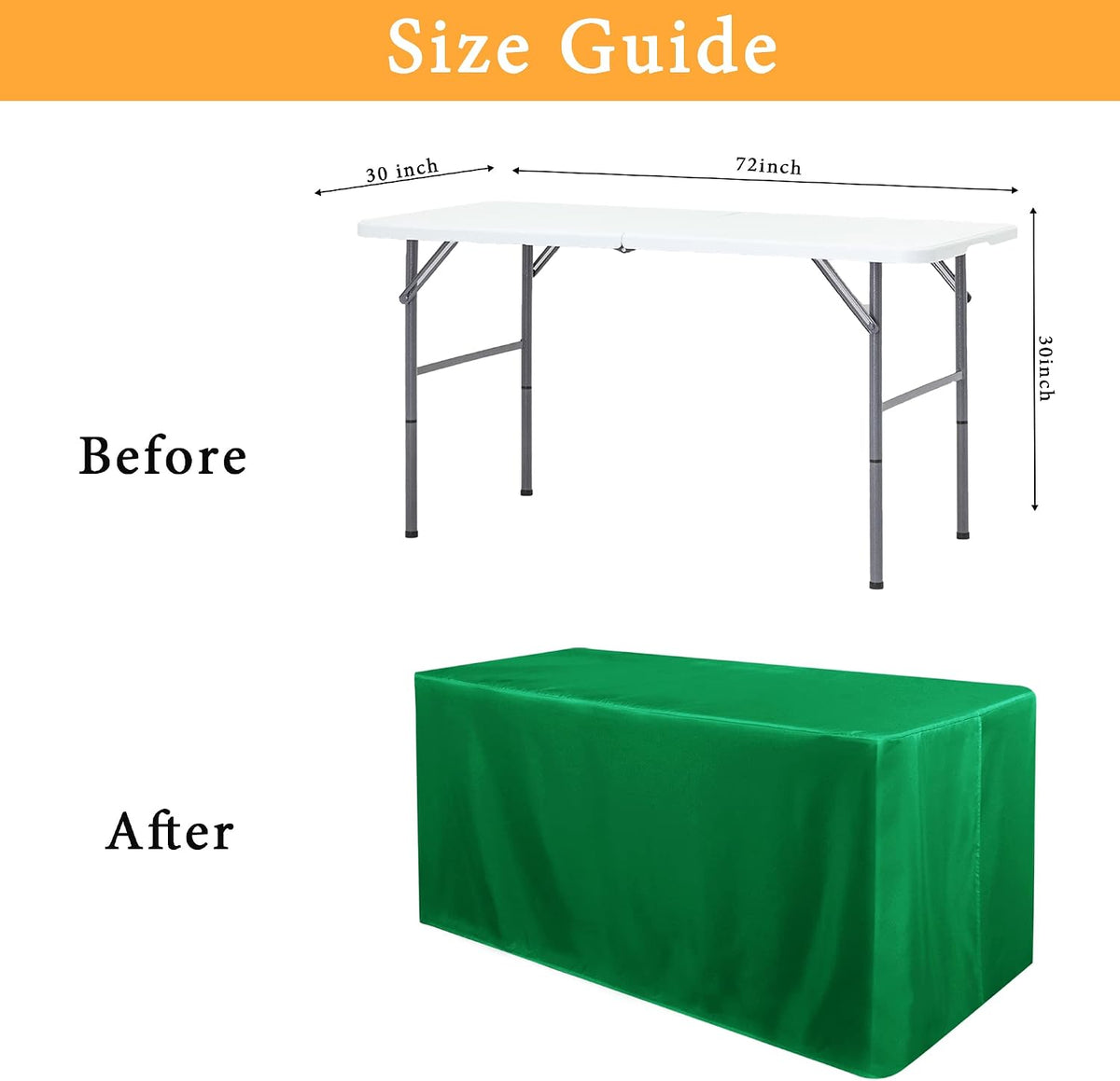 Wrinkle Free Fitted Type Table Cloth, Custom Sublimation Printed Fitted Table Cover for Exhibition Booth Promotion