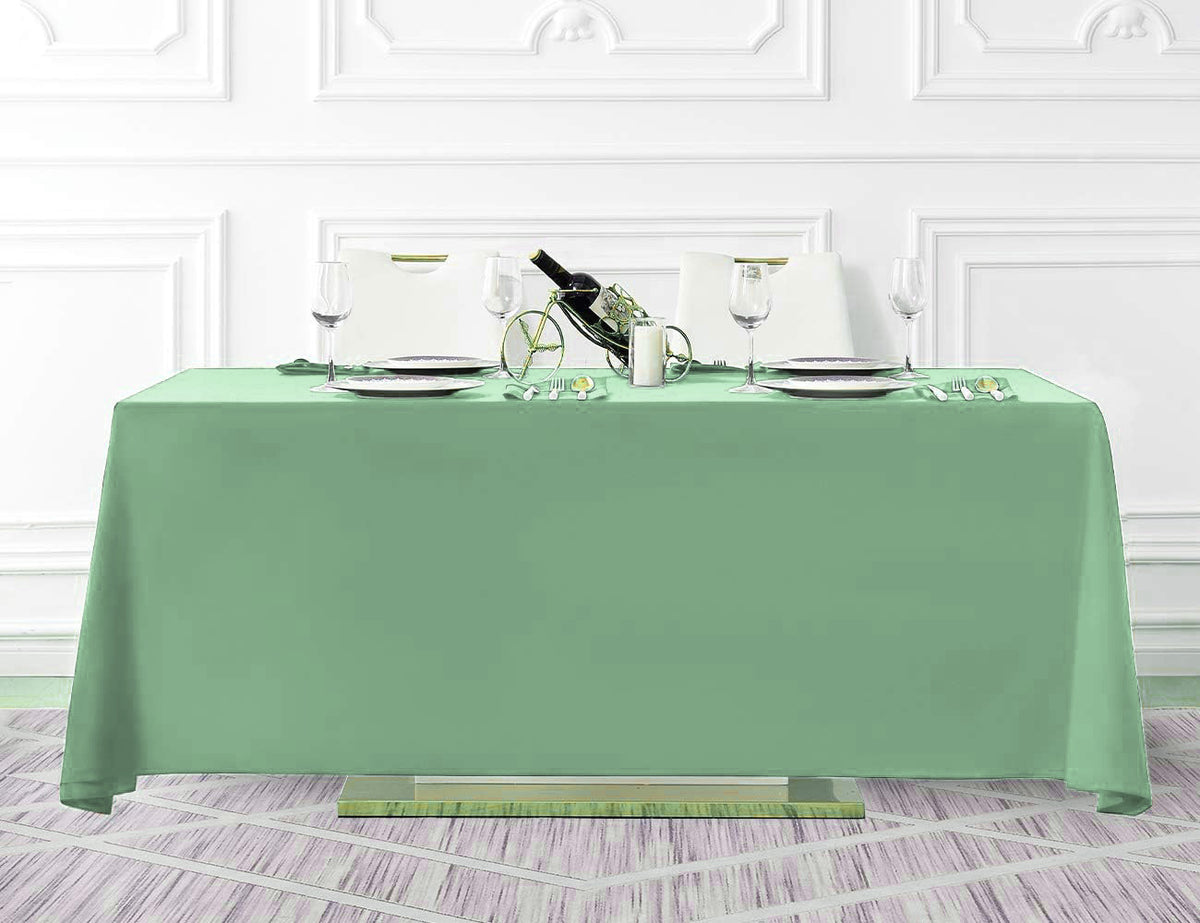 Loose Polyester Tablecloth, Full Color Dye Sublimation Custom Draped Table Cover for Trade Show Booth, Vendor Market & Promotional Activities