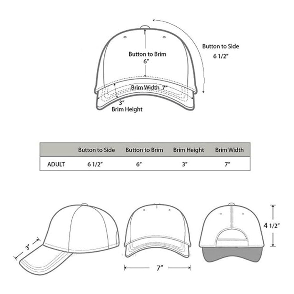 Classic Solid Color Baseball Cap, Adjustable Unisex Cotton Dad Hat, Plain Blank Curved Brim Trucker Hat for Daily Outdoor