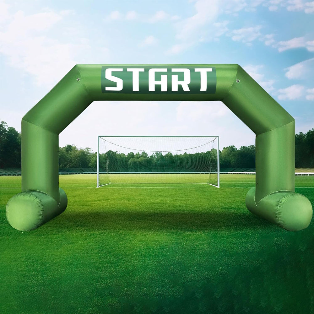 Portable Inflatable Event Arch, Custom Logo Blow Up Archway for Wedding, Parade, Store Promotion and Outdoor Festival Decorations