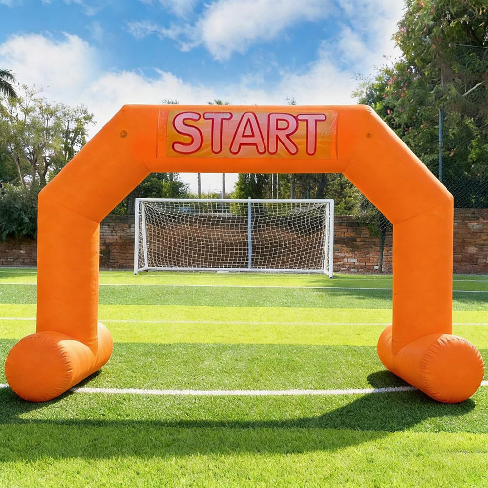 Inflatable Start Finish Line Race Arch | Custom Printed Advertising Archway