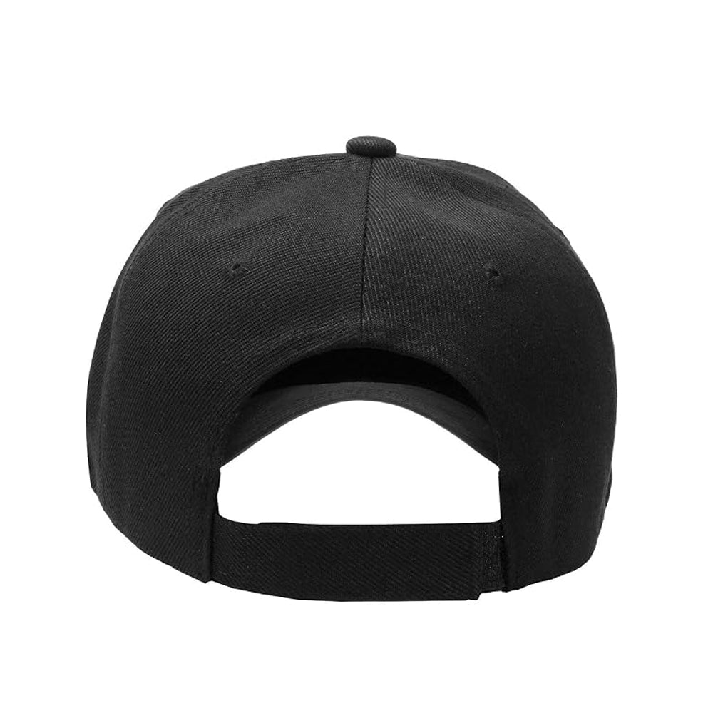 Classic Solid Color Baseball Cap, Adjustable Unisex Cotton Dad Hat, Plain Blank Curved Brim Trucker Hat for Daily Outdoor