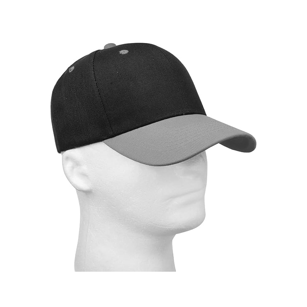Men Women Basic Solid Color Dad Hat, Blank Curved Brim Baseball Cap, Lightweight Adjustable Outdoor Sun Hat