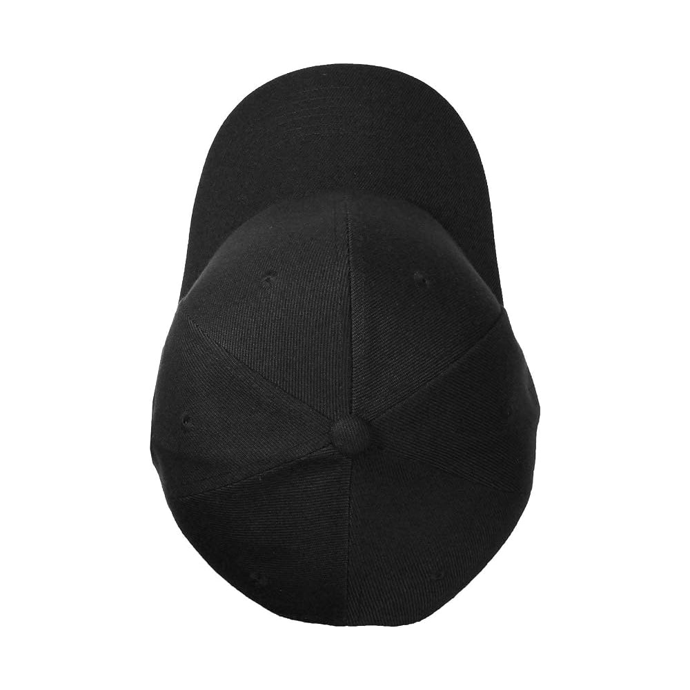 Classic Solid Color Baseball Cap, Adjustable Unisex Cotton Dad Hat, Plain Blank Curved Brim Trucker Hat for Daily Outdoor