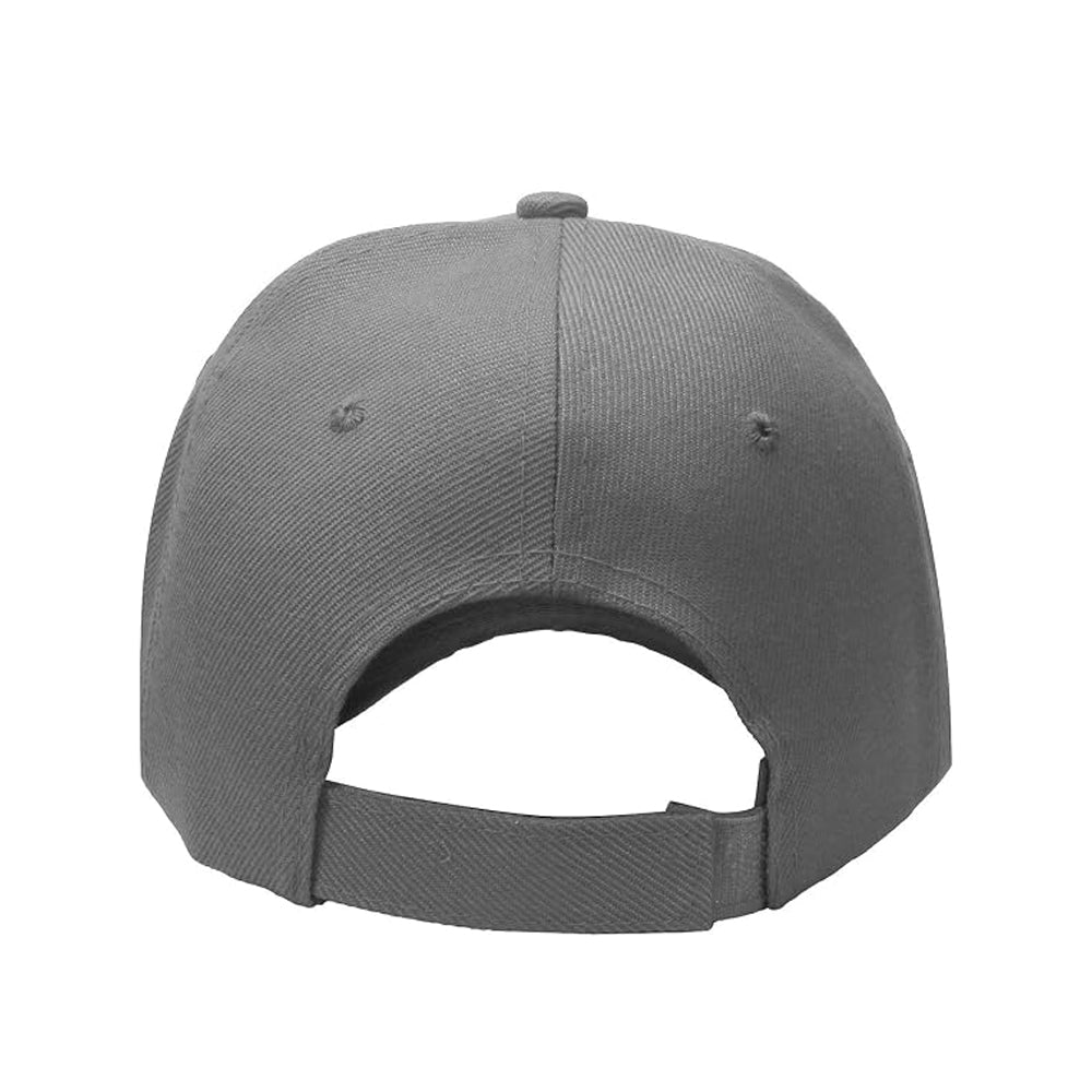 Lightweight Unisex Baseball Cap, Solid Color Curved Bill Dad Hat, Adjustable Back Buckle Casual Outdoor Hat
