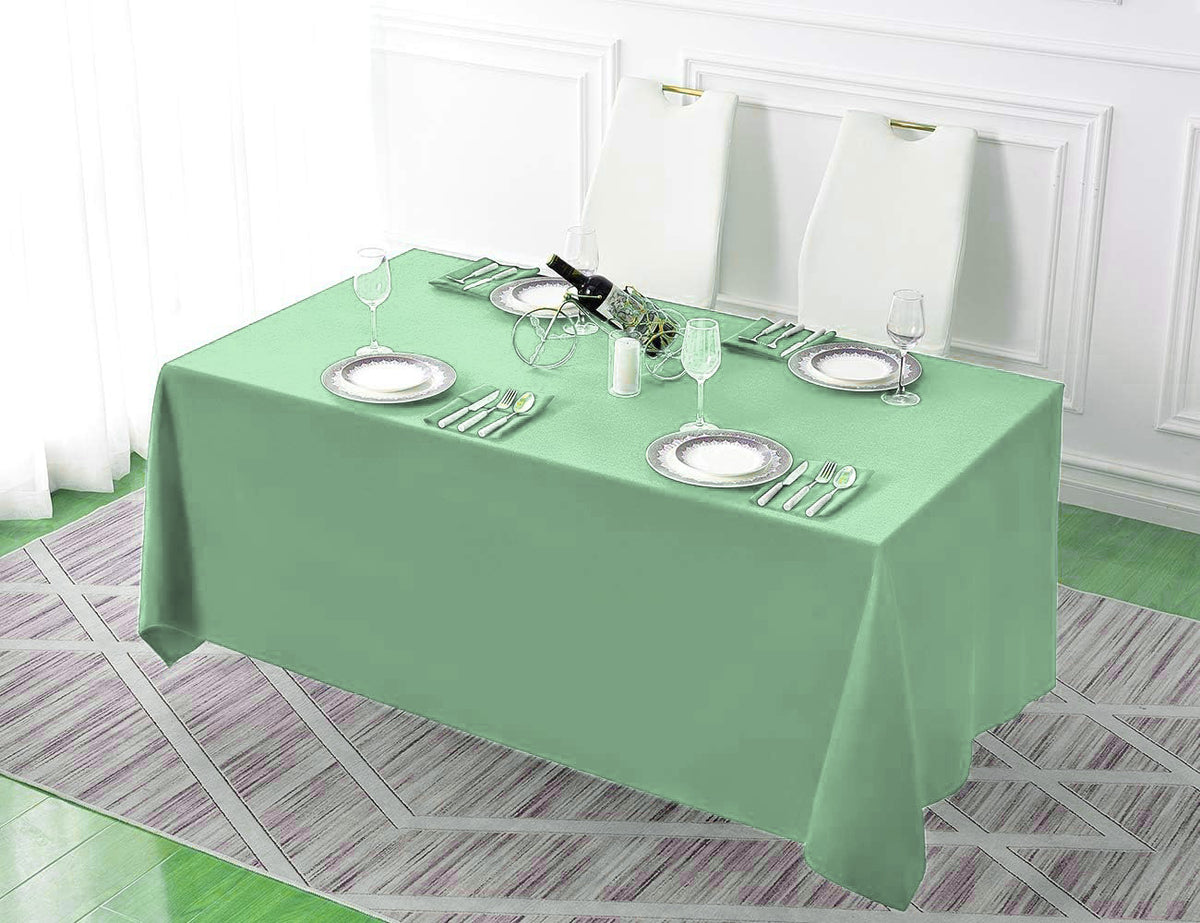 Loose Polyester Tablecloth, Full Color Dye Sublimation Custom Draped Table Cover for Trade Show Booth, Vendor Market & Promotional Activities