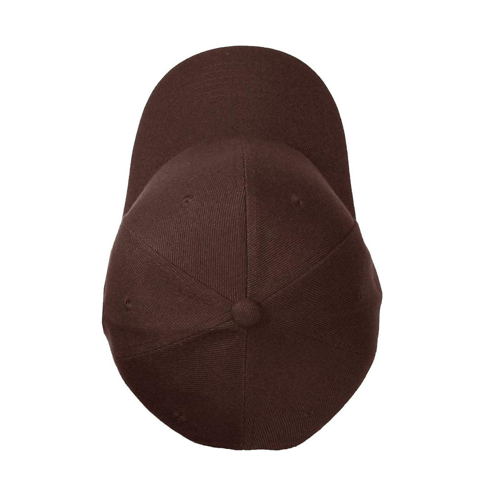 Casual Unisex Solid Baseball Hat, Soft Fabric Curved Brim Cap, Adjustable Strap Blank Hat for Outdoor Sports