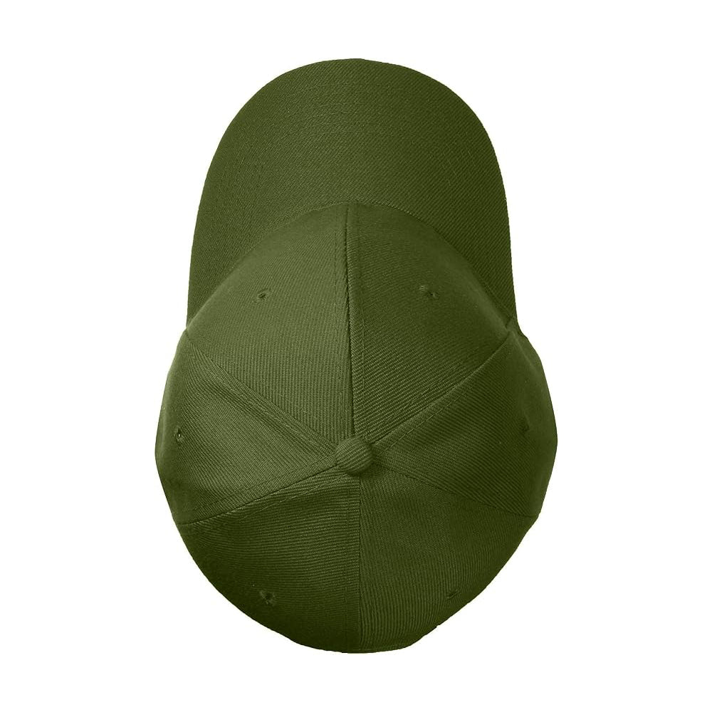 Unisex Plain Baseball Hat, Soft Cotton Curved Bill Cap, Adjustable Back Strap Blank Dad Cap for Sports Travel