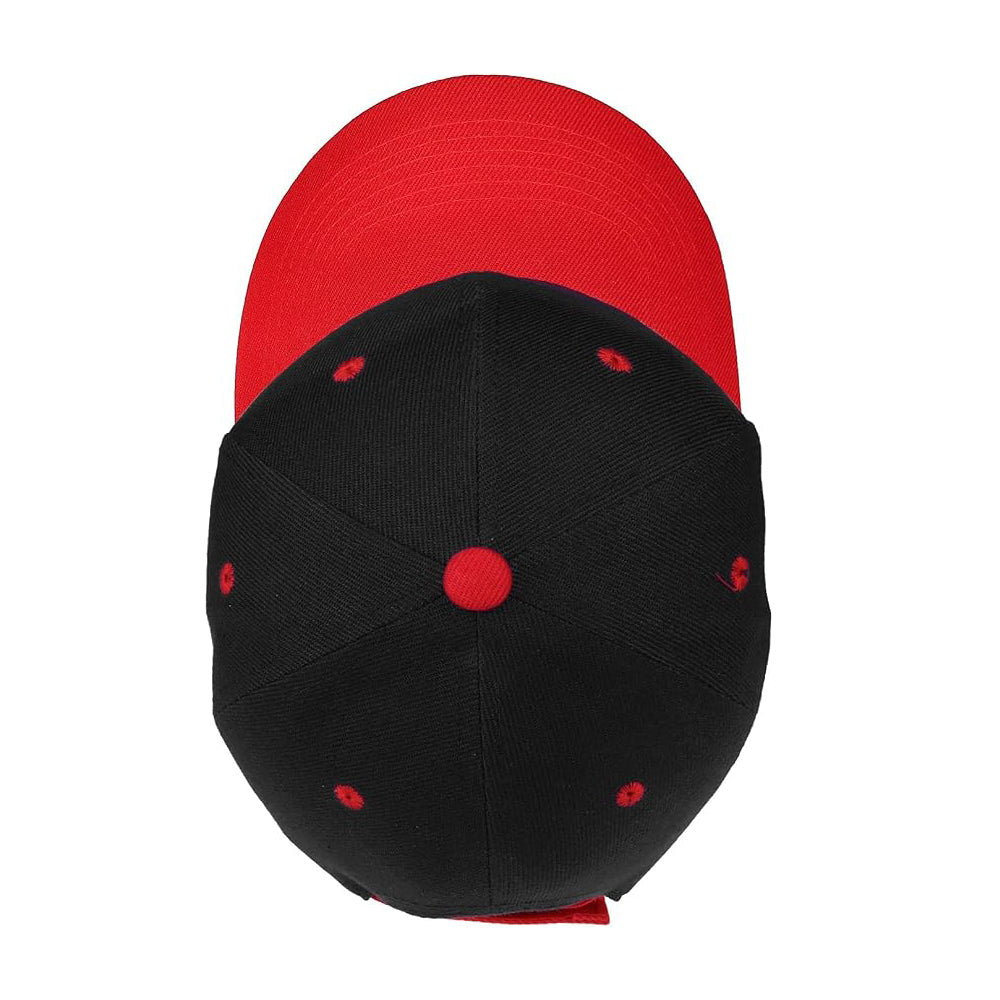 Blank Cotton Baseball Cap, Unisex Adjustable Plain Dad Hat, Casual Curved Brim Hat for Daily Wear & Custom Printing
