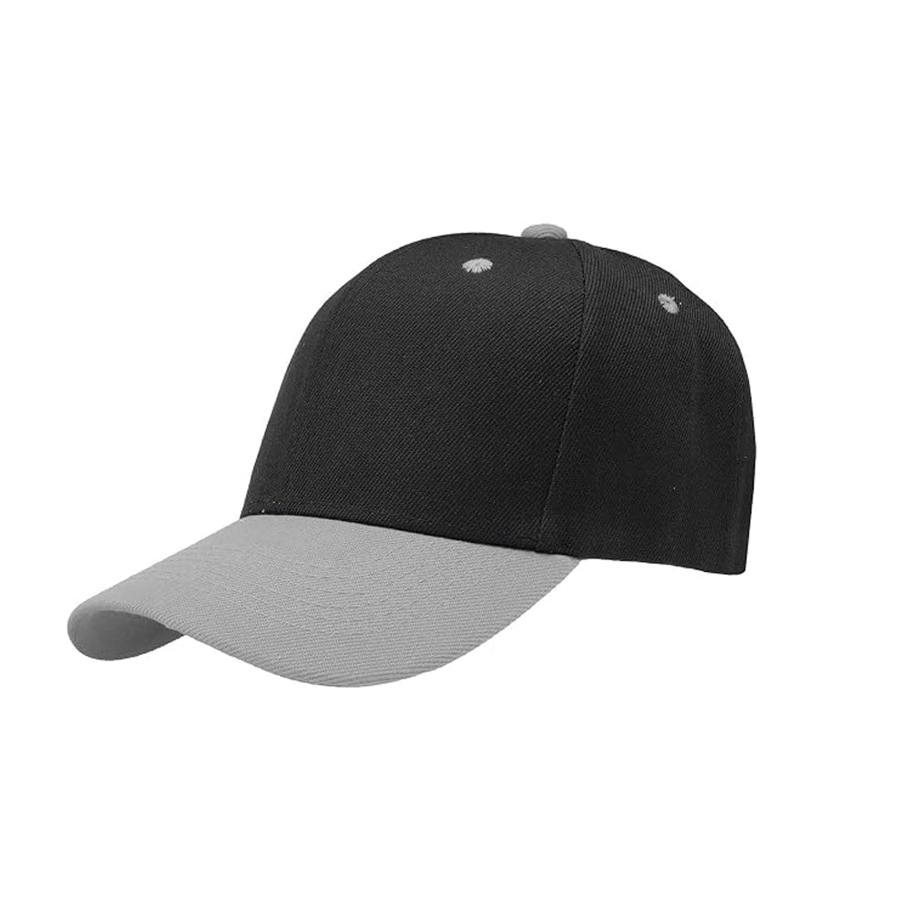 Men Women Basic Solid Color Dad Hat, Blank Curved Brim Baseball Cap, Lightweight Adjustable Outdoor Sun Hat