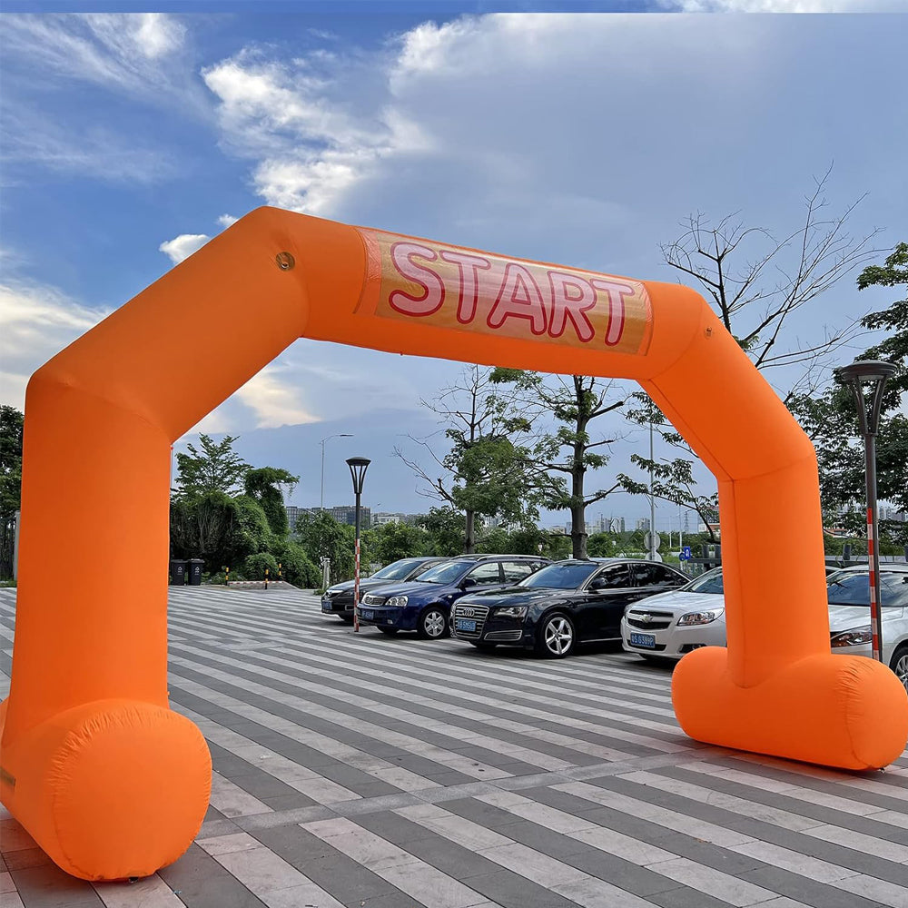 Inflatable Start Finish Line Race Arch | Custom Printed Advertising Archway