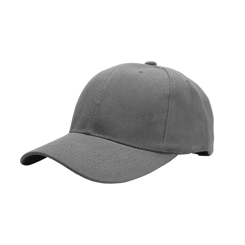 Lightweight Unisex Baseball Cap, Solid Color Curved Bill Dad Hat, Adjustable Back Buckle Casual Outdoor Hat