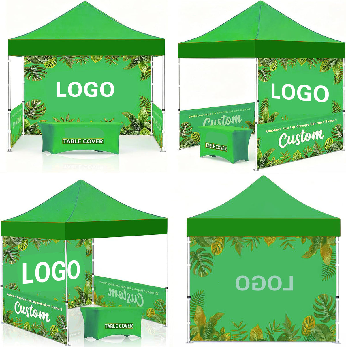 Outdoor Promotional Advertising Tent, Pop Up Canopy with Logo