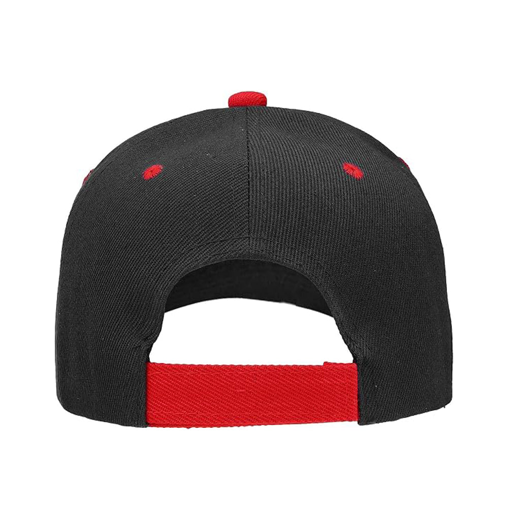 Blank Cotton Baseball Cap, Unisex Adjustable Plain Dad Hat, Casual Curved Brim Hat for Daily Wear & Custom Printing