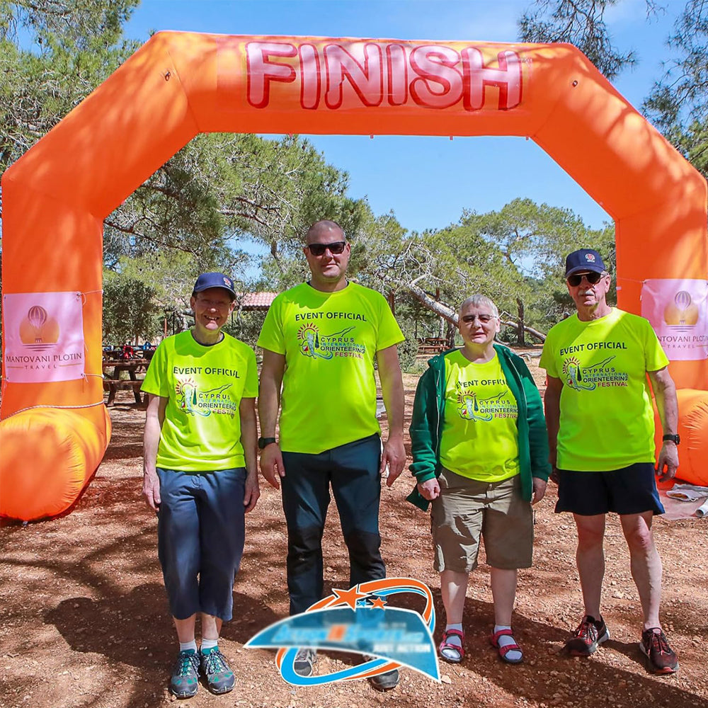 Inflatable Start Finish Line Race Arch | Custom Printed Advertising Archway