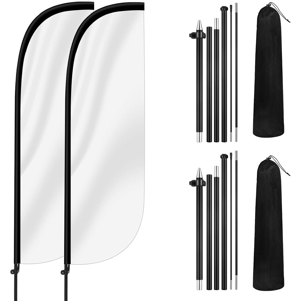Business Promotional Swooper Feather Flag