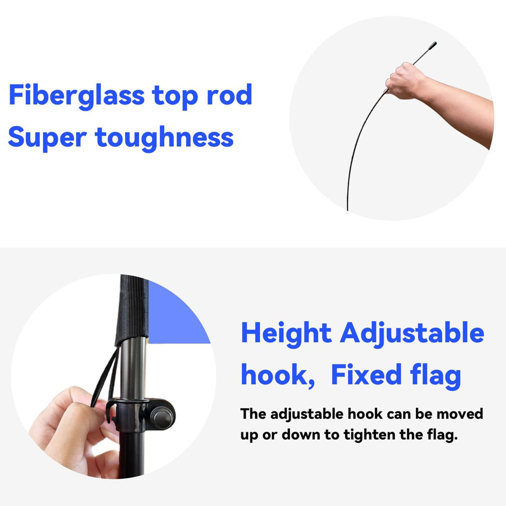 Business Promotional Swooper Feather Flag