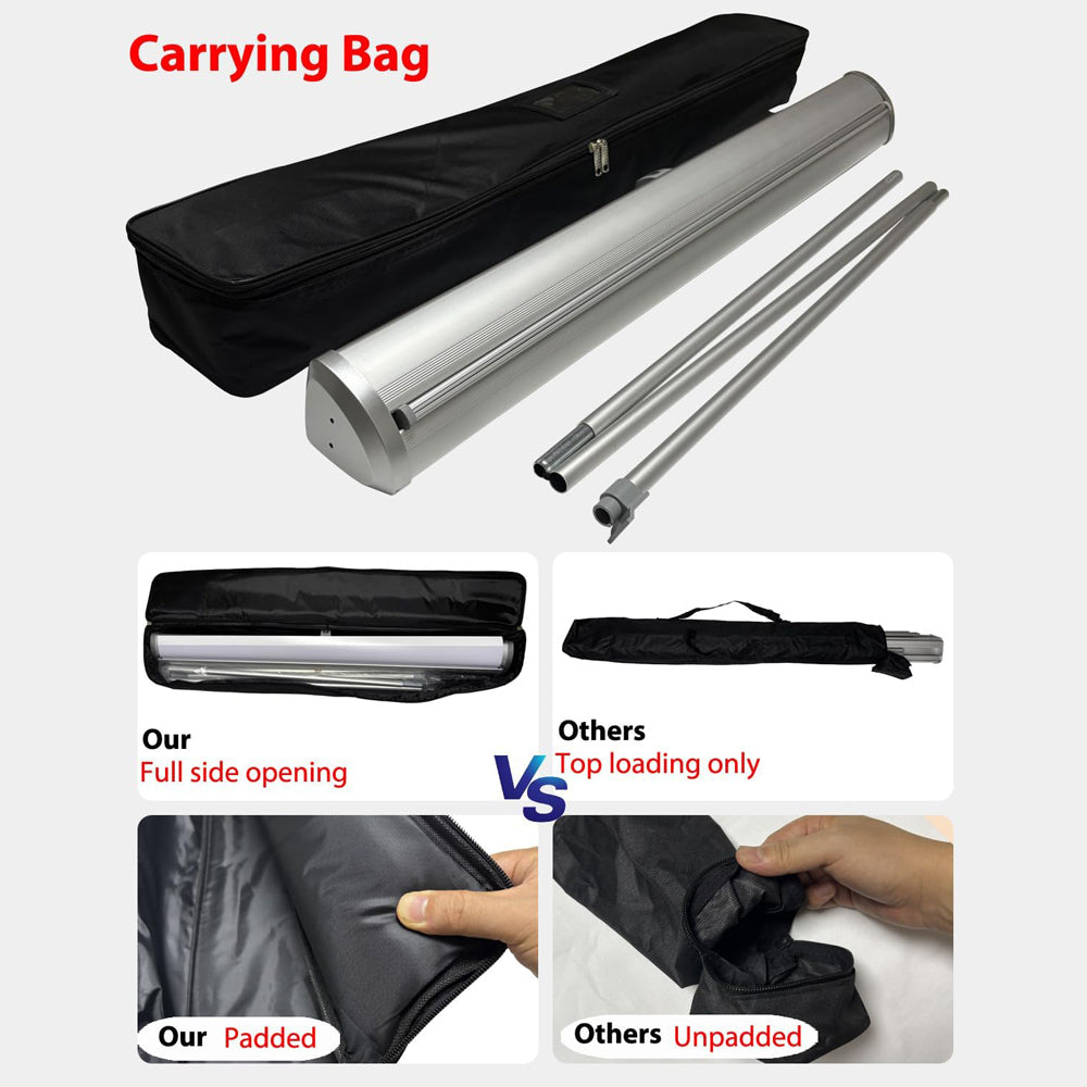 Custom Printed Roll-up Banner Stand, Retractable Pull Up Banner for Trade Show, Conference & Business Promotion