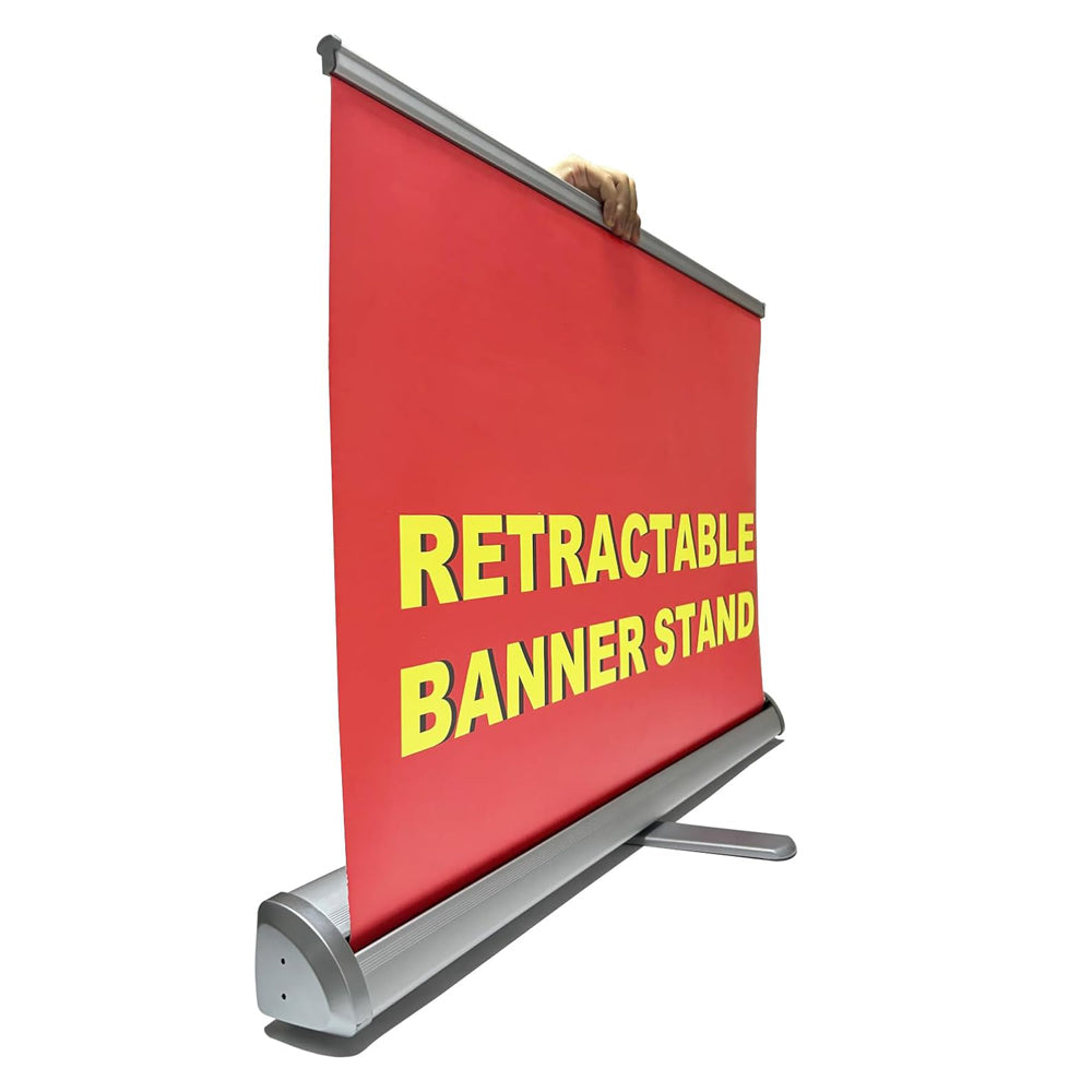 Custom Printed Roll-up Banner Stand, Retractable Pull Up Banner for Trade Show, Conference & Business Promotion